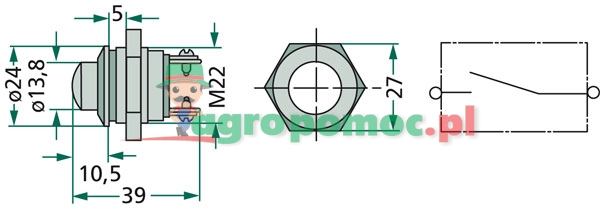 Hella Push button switch | zdjęcie nr 2
